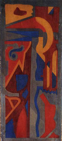 Julius Evola, Composizione DADA, 1921
