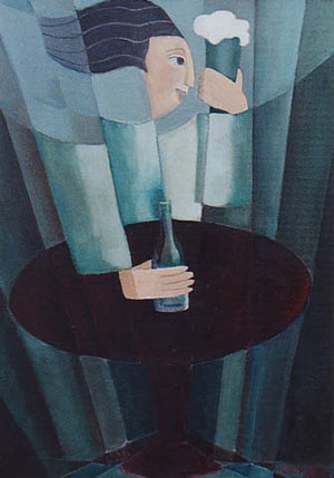 Ugo Pozzo, IL BEVITORE, 1938