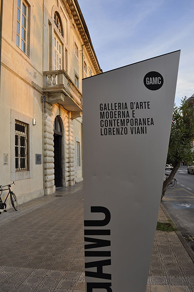 Galleria  d' Arte Moderna e Contemporanea
