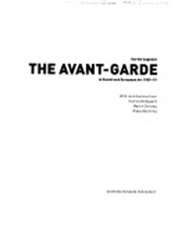 The Avant-garde