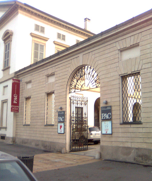 PAC Padiglione d'Arte Contemporanea