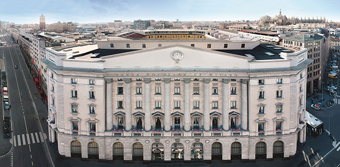 Sede Centrale della Banca Popolare di Milano